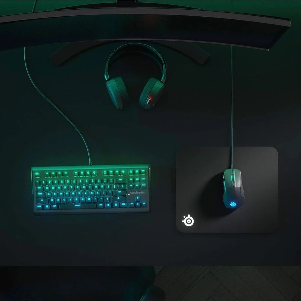 Set Of 2 NEW Steelseries OcK PN63010 Gaming Mousepad 🌸